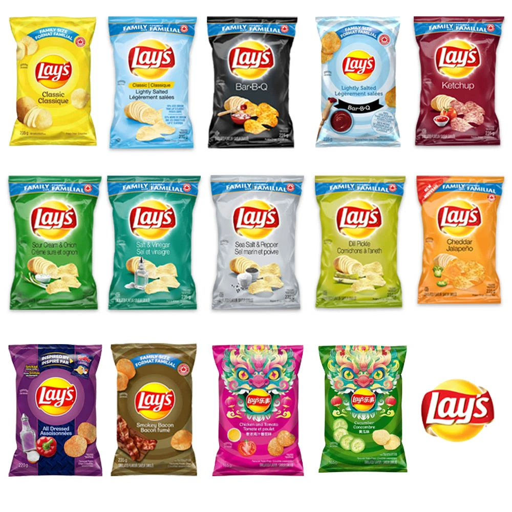 Lays 樂事洋芋片