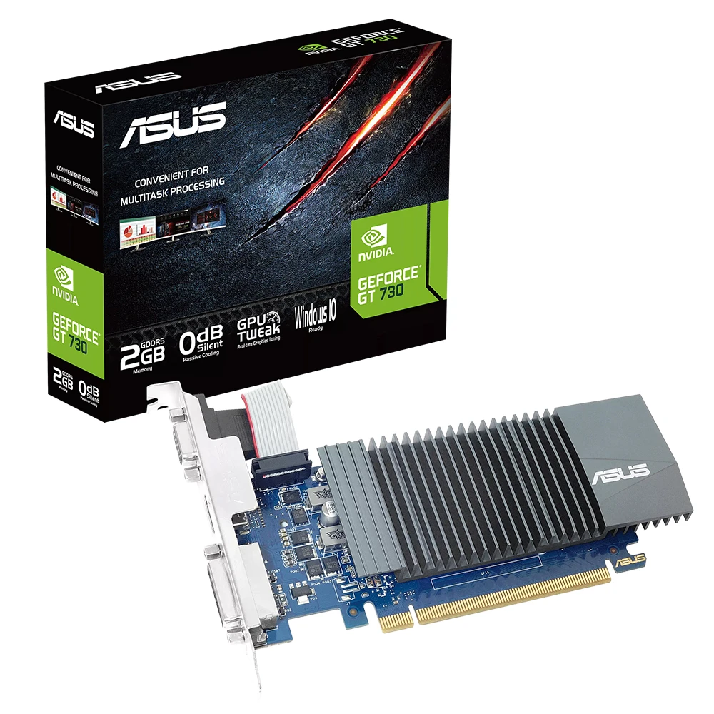 【ASUS 華碩】GT730-SL-2GD5-BRK 顯示卡