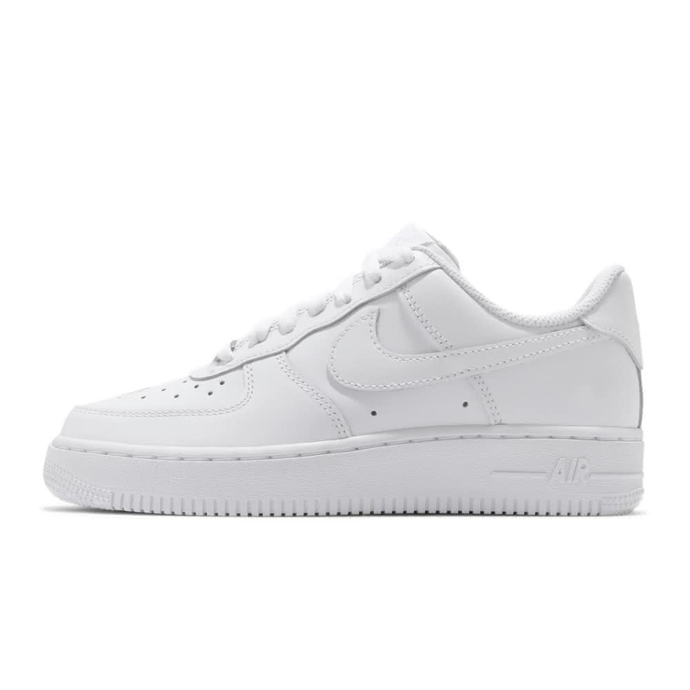 【NIKE 耐吉】NIKE AIR FORCE 1 Low 低筒  白FORCE  AF1 DD8959-100 女鞋(白FORCE  AF1)