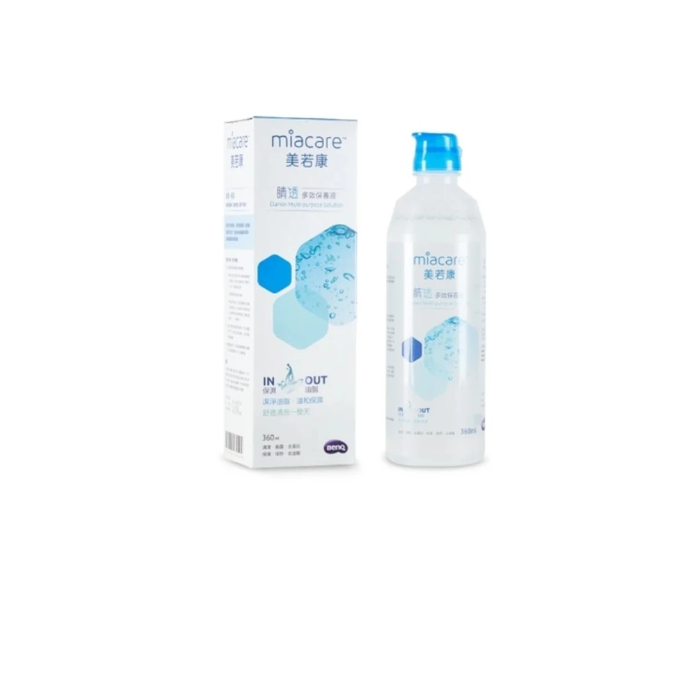 【miacare 美若康】美若康 睛透多效保養液360ml 保存期限 2026/11(美若康 睛透多效保養液)