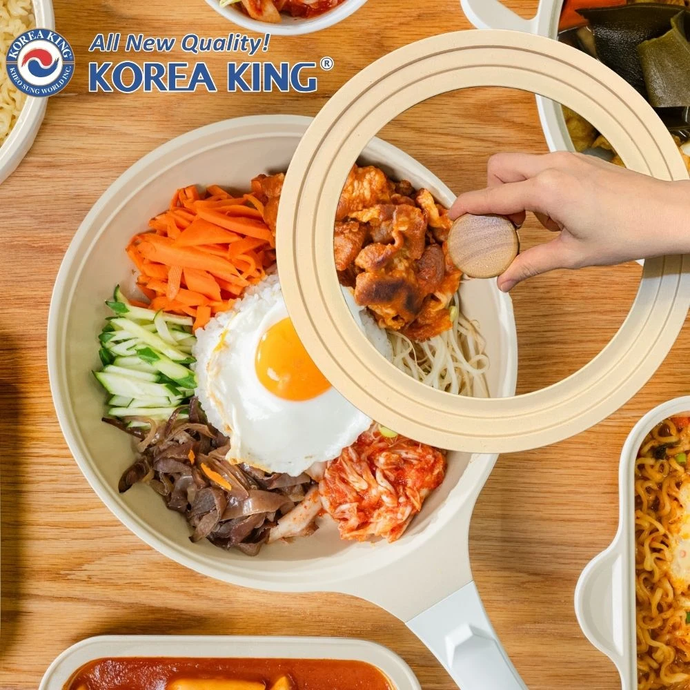 【Korea King】多功能鍋蓋24-26-28cm適用(解放廚房空間！SGS檢驗合格，採用食品級矽膠保護鍋具避免鍋具刮傷)