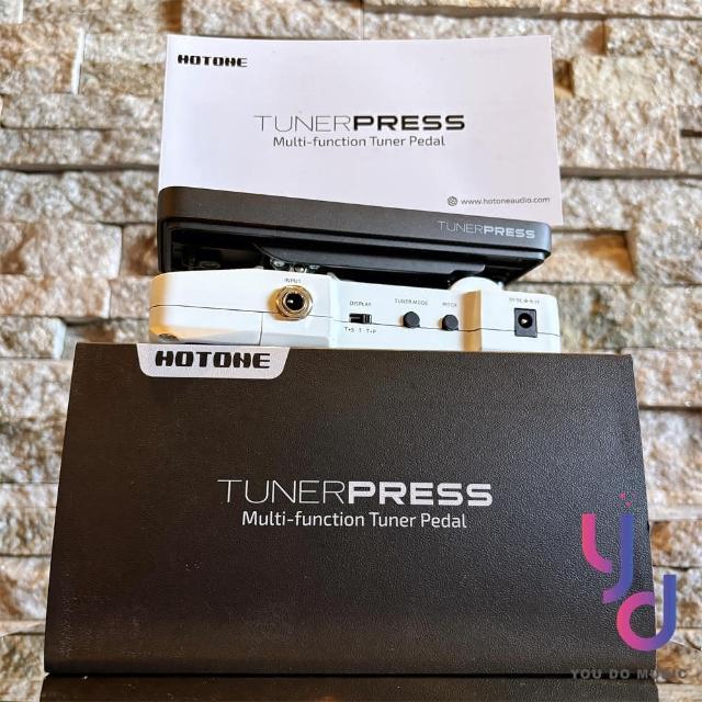 HOTONE/TUNERPRESS Hotone Tuner Press Multi- Function Tuner Pedal