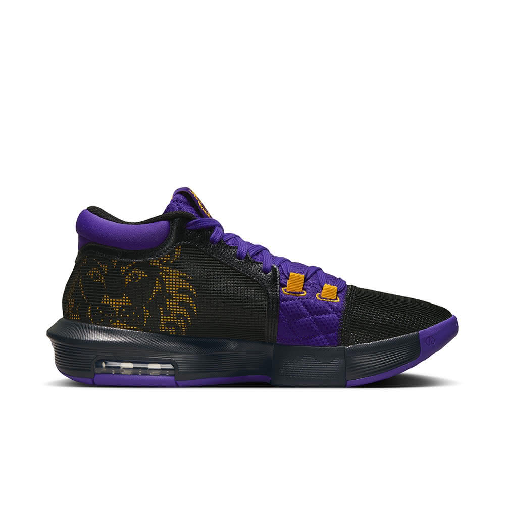 【NIKE 耐吉】男鞋女鞋 籃球鞋 運動鞋 NBA詹姆斯 LeBron Witness 8 EP FB2237-001