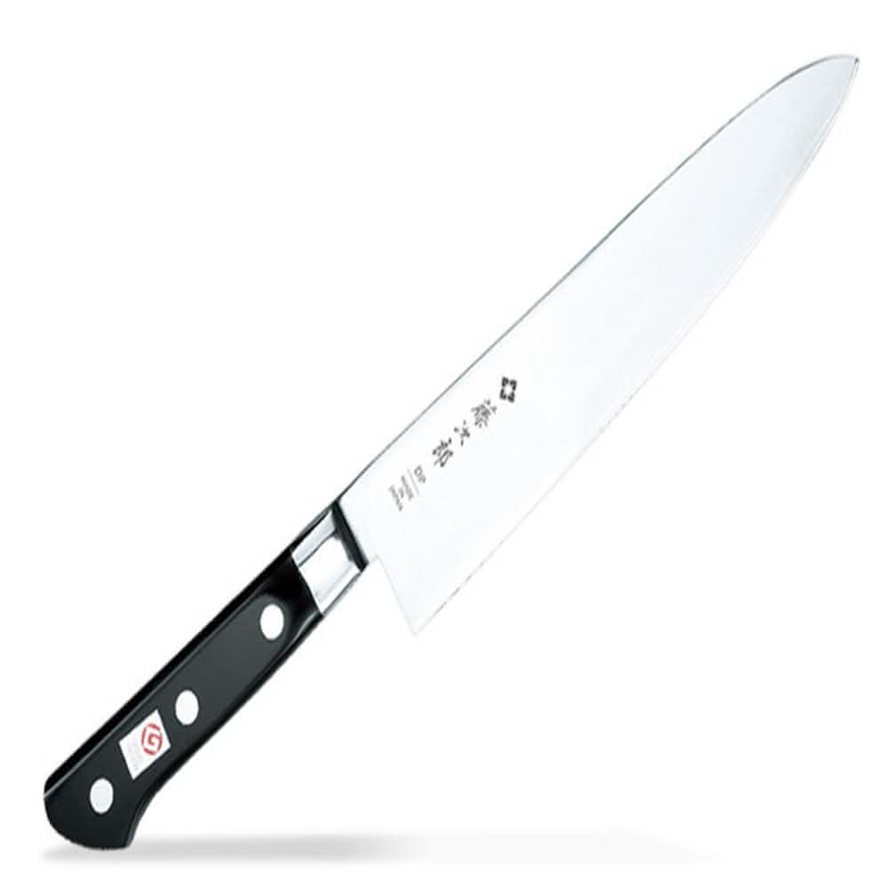 藤次郎TOJIRO(藤次郎F-808 日本製牛刀210mm DP 本職用牛刀主廚刀料理刀水果刀)