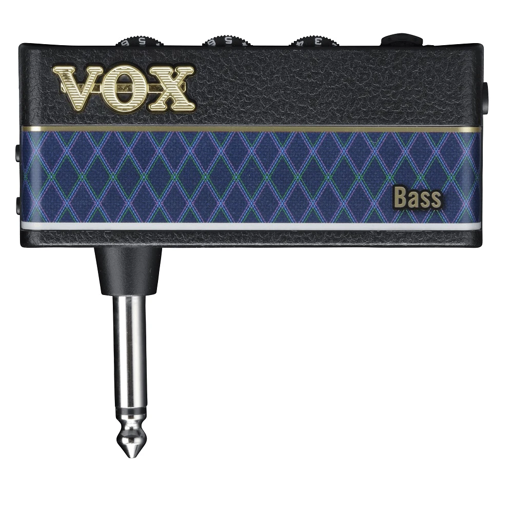 【VOX】Vox Amplug 3 Bass 電貝斯 口袋 音箱 內建 鼓機 破音 效果器 雙音色(第三代 最新版本)