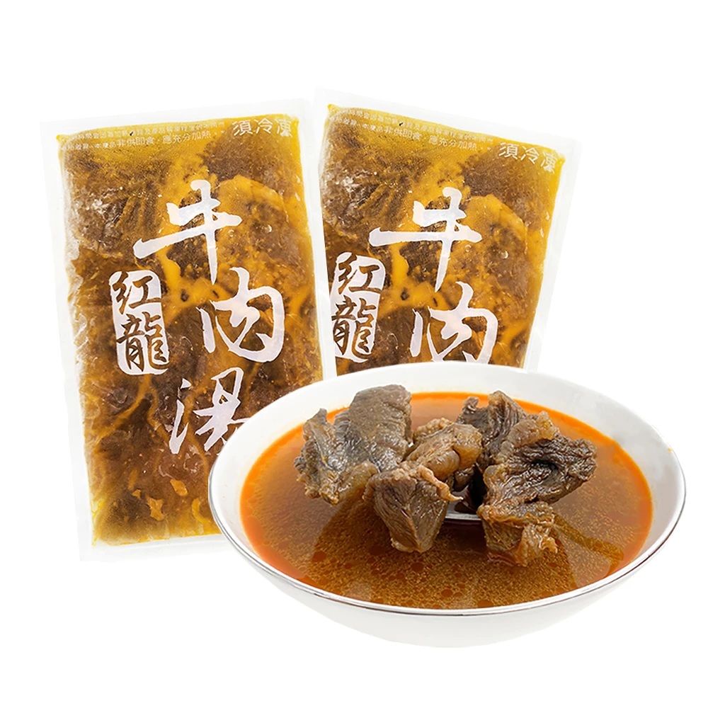 【魚大俠】紅龍牛肉湯固75g/淨450g/包-1A1B 魚大俠 FF281