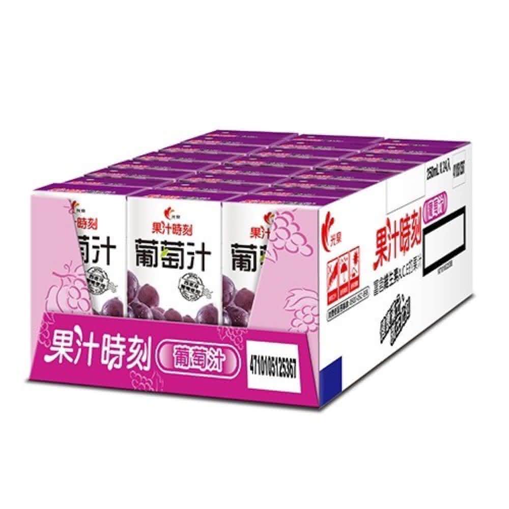 【光泉】光泉 果汁時刻葡萄汁(300ml24入/箱)