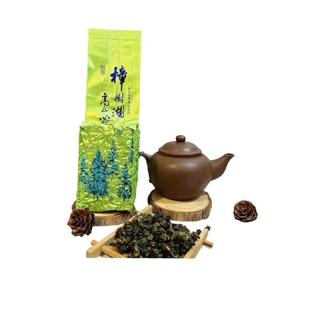 清山茶廠】阿里山樟樹湖烏龍茶高山手採茶葉(150g/包)