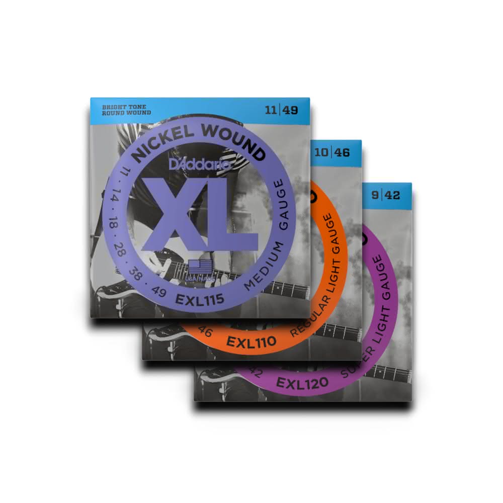 【D’Addario】卓越品質首選 鍍鎳鋼電吉他弦 三種規格｜EXL120 EXL110 EXL115(吉他弦 電吉他弦 Strings 琴弦 結他弦)