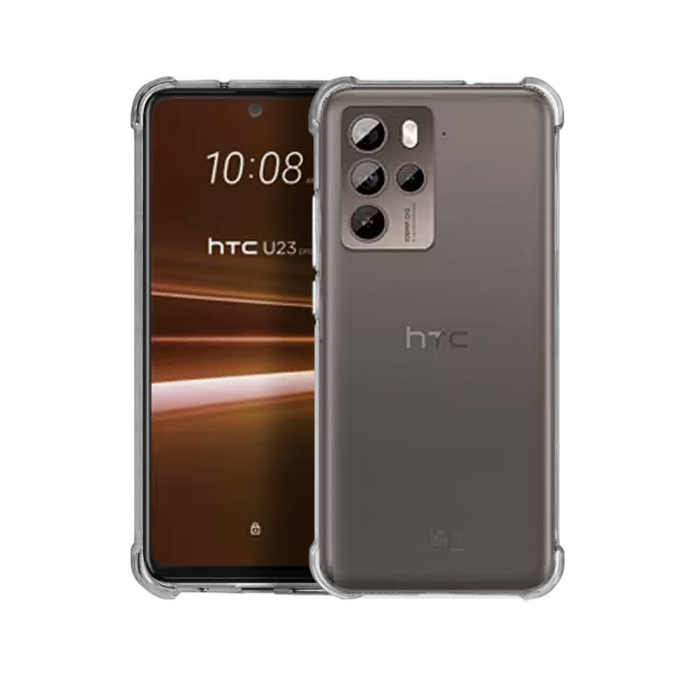 【貼膜達人】HTC 四角防摔手機殼 保護殼(適用 Desire 22 Pro/ U24 Pro/ U23/ U23 Pro/ U20)