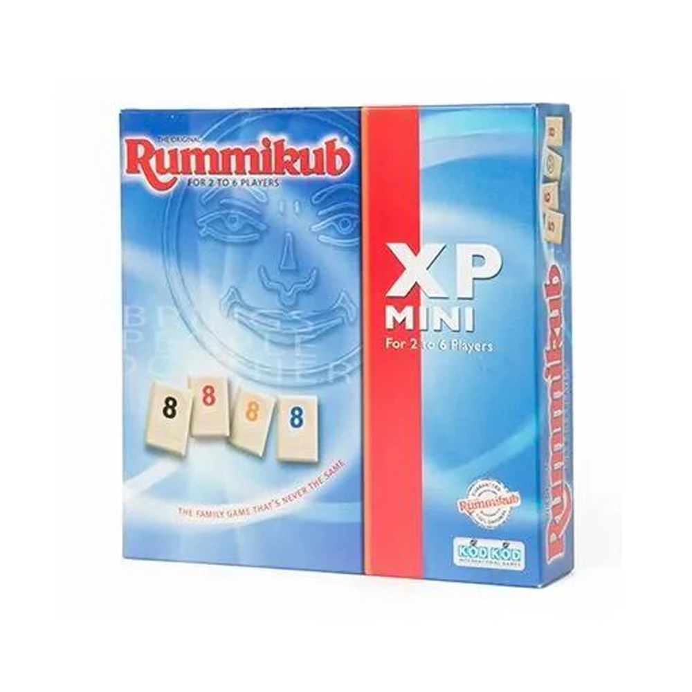 拉密 數字磚塊牌 攜帶版六人 Rummikub XP Mini 高雄龐奇桌遊