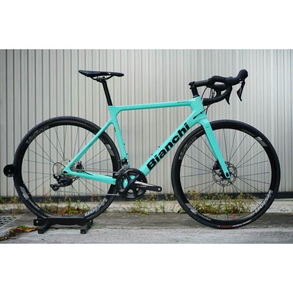 Bianchi Sprint 105 2023 碟煞 公路車 Disc 公路車 爬坡 衝刺 > BIKEfun拜訪單車