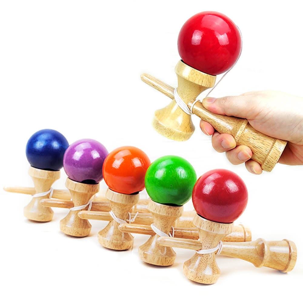 【晨豐商行】鹿港劍玉Kendam 益智童玩大日月球/劍球/日本劍玉 Kendama 贈送外國友人最具特色‧鹿港製造-6色(日月球-劍球-日本劍 ...