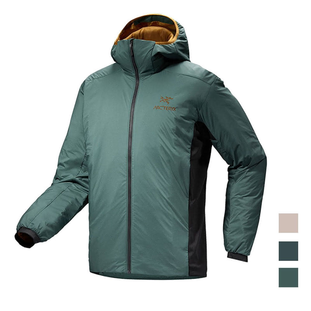 【Arcteryx 始祖鳥】男 Atom 化纖連帽外套 三色 登山外套 Coreloft外套(X000007487)