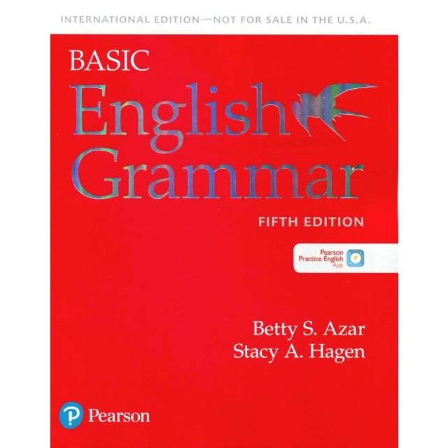【Pearson】AZARBasic English Grammar 5th Edition 9780137565412