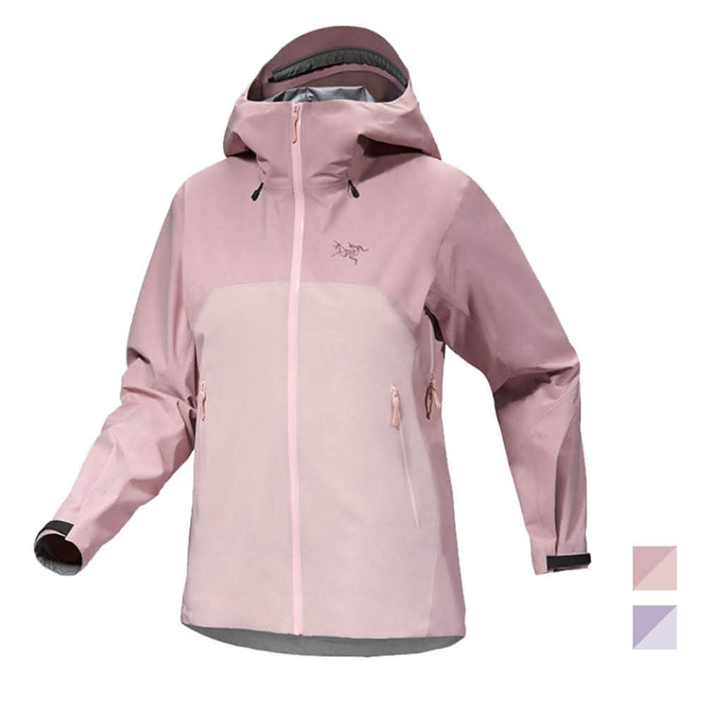 【Arcteryx 始祖鳥】Arcteryx 始祖鳥 女 Beta 輕量防水外套 兩色 登山風雨衣 X000007701(GORE-TEX外套)