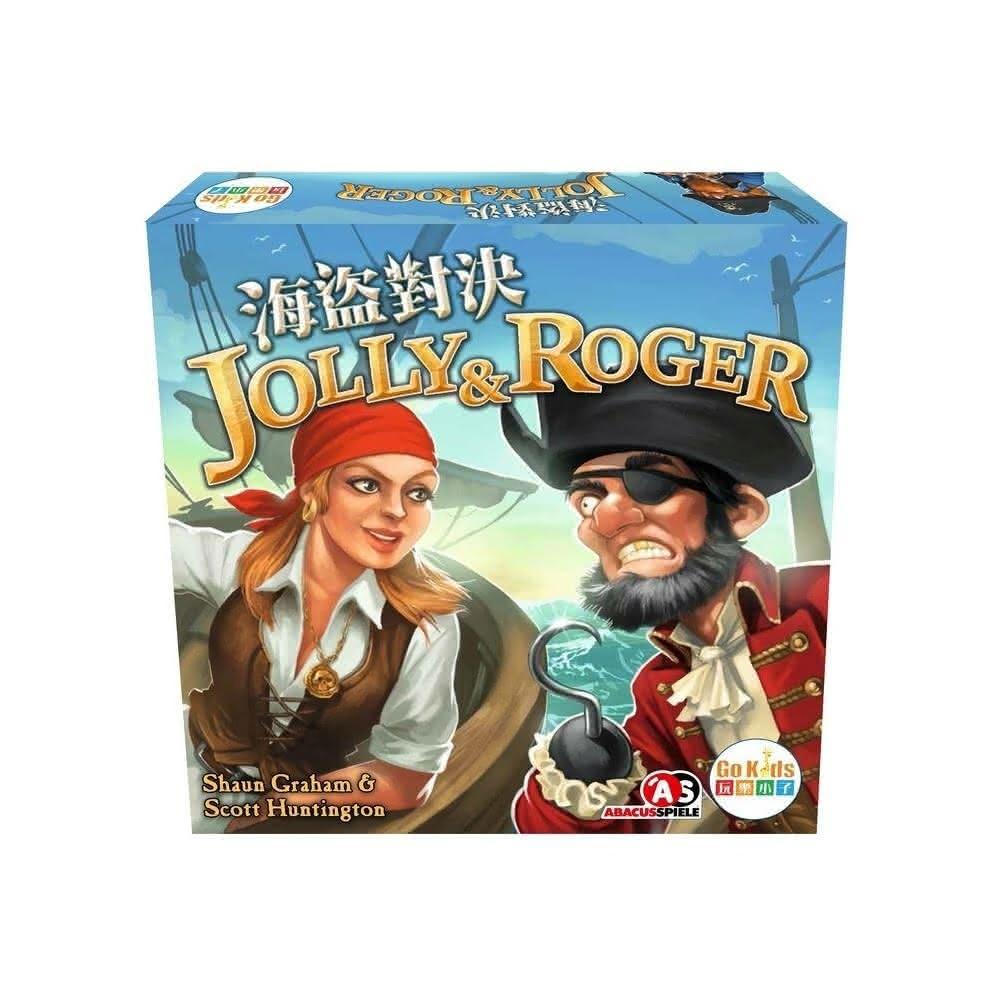 海盜對決 Jolly&Roger  繁體中文版 高雄龐奇桌遊