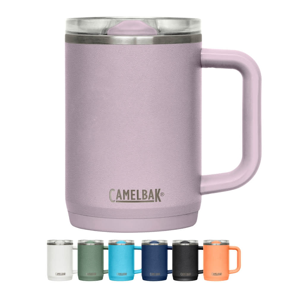 【CAMELBAK】500ml THRIVE MUG 防漏不鏽鋼保溫保冰馬克杯 提把握把 露營杯