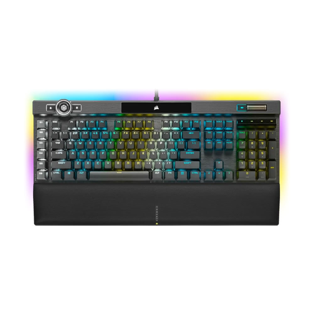 【CORSAIR 海盜船】K100 光軸RGB OPX  CHERRY MX 機械式電競鍵盤