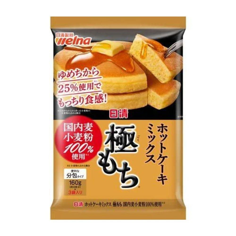 【NISSIN 日清】日本 NISSIN 日清 極致濃郁鬆餅粉 480g