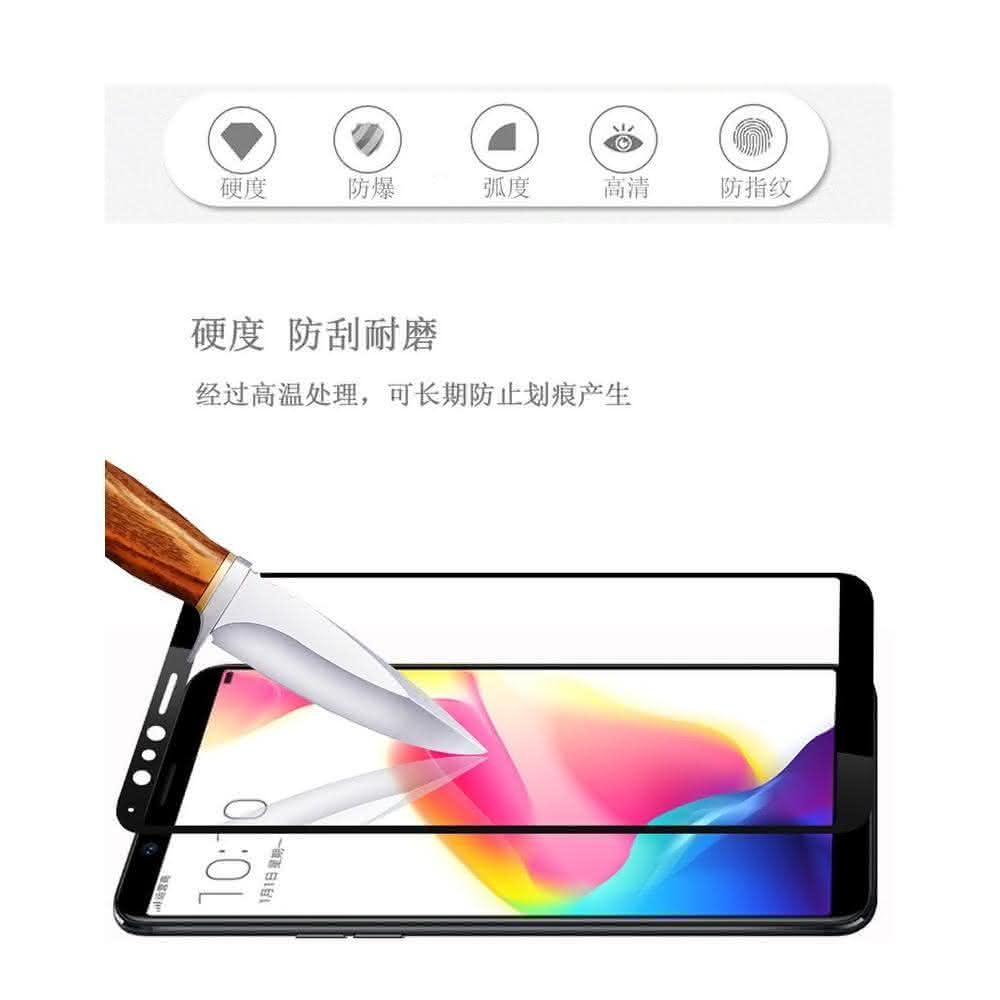 OPPO R11s /R11S+滿版鋼化玻璃膜 OPPO R11S /R11S PLUS全屏 玻璃保護貼 絲印網點版