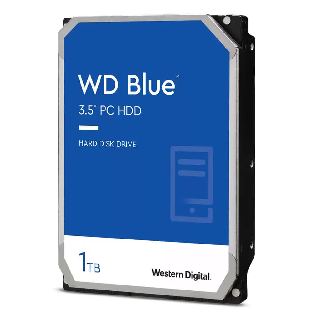 【Western Digital】WD 藍標  1TB 3.5吋桌上型硬碟(WD10EZEX)