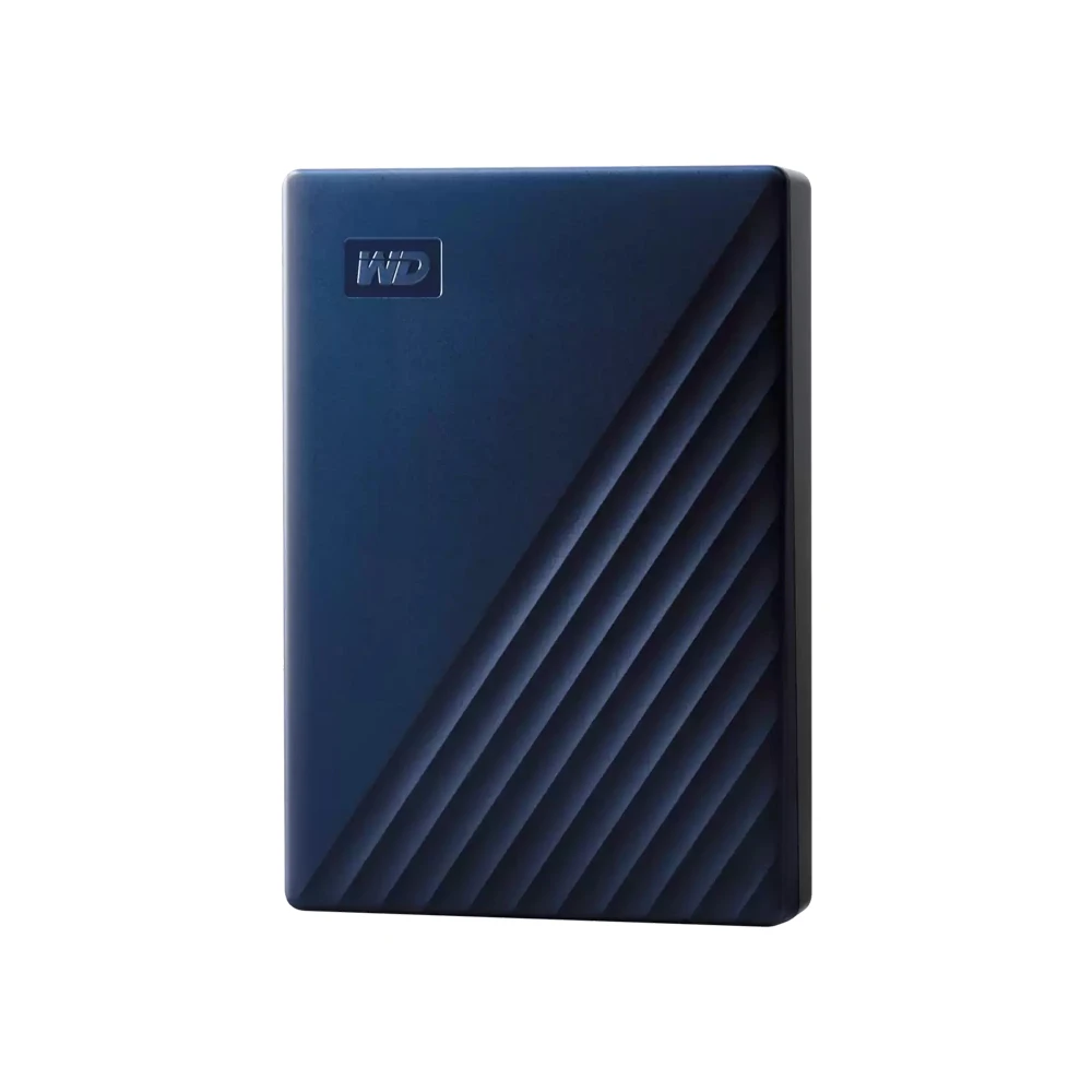 【WD 威騰】My Passport for Mac 4TB 2.5吋USB-C行動硬碟(2019)