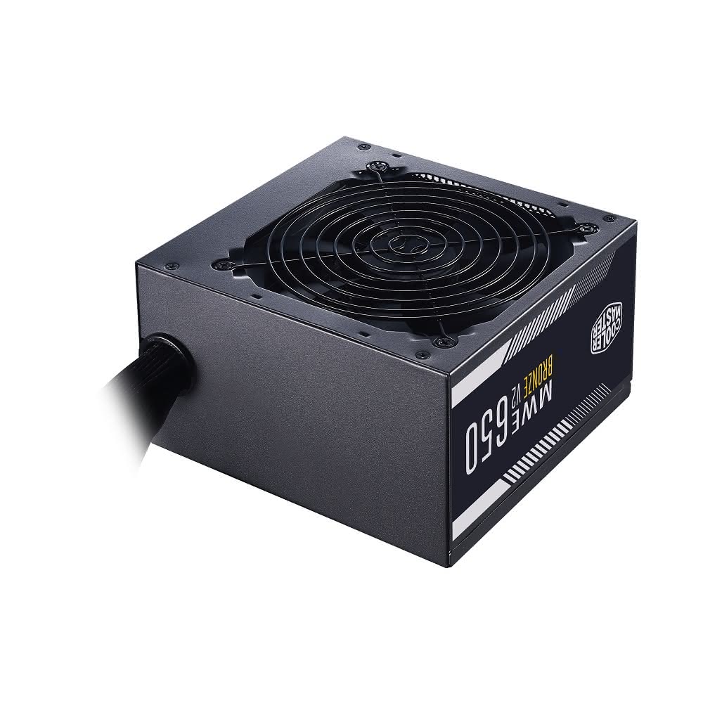 【Cooler Master 酷碼】MWE 650 BRONZE V2 銅牌 650W(電源供應器)