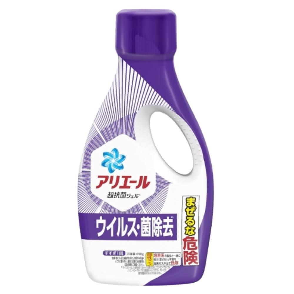 【P&G】日本 P&G Ariel 柑橘清香濃縮洗衣精 690g