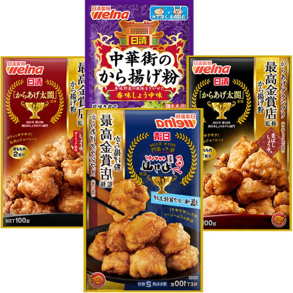 【NISSIN 日清】*貪吃熊* 日本日清 最高金賞炸雞粉 100g