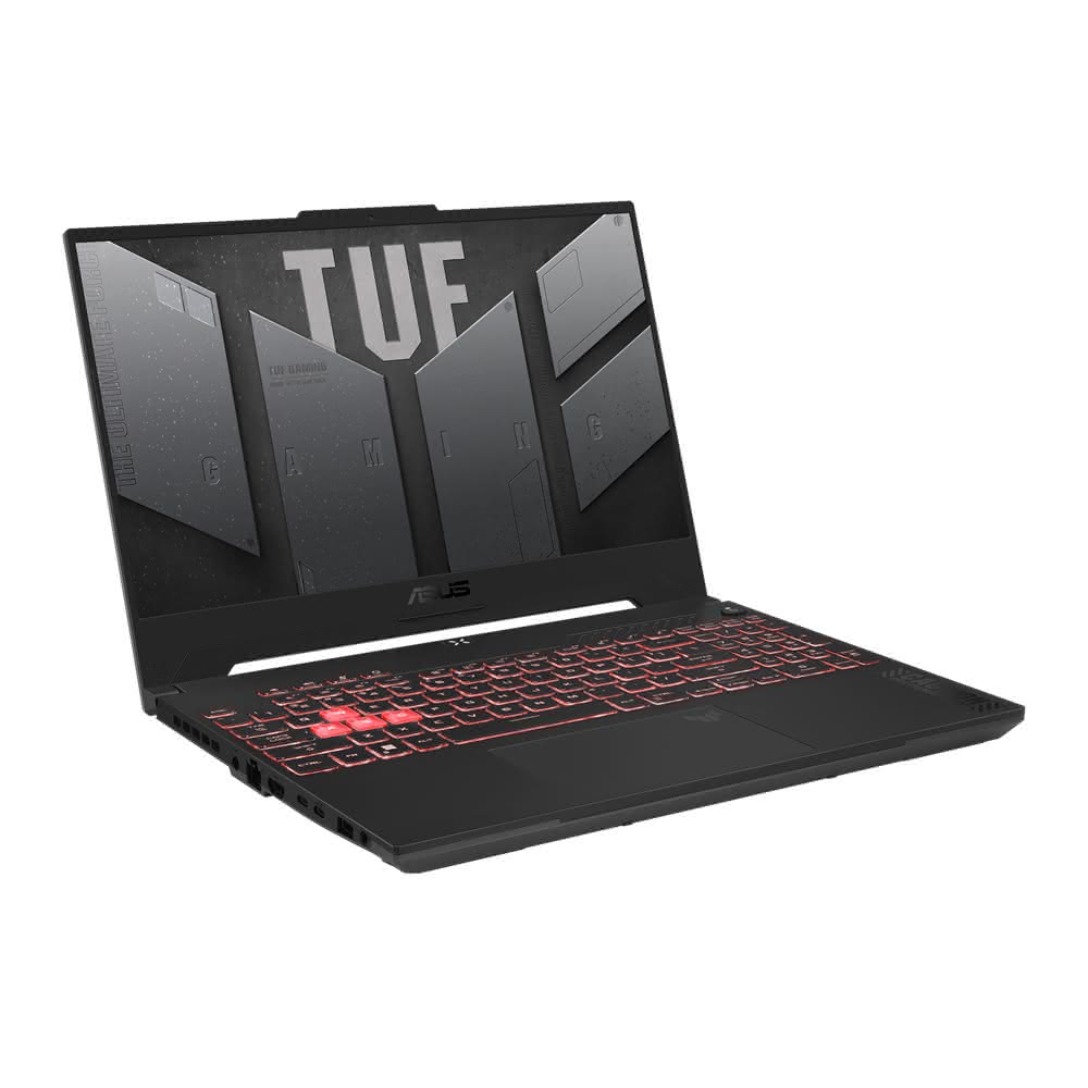 【ASUS 華碩】15.6吋R5 RTX特仕版筆電 御鐵灰(AMD R5 7535HS/16G+8G/512GB SSD/RTX4050/W11/FA507NU-0122B7535HS)