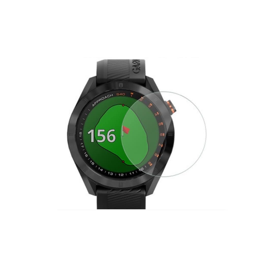 玻璃保護貼 適用 Garmin Approach S40 智慧手錶 高透玻璃貼 螢幕保護貼 強化 防刮 保護膜(保護貼 保護膜)