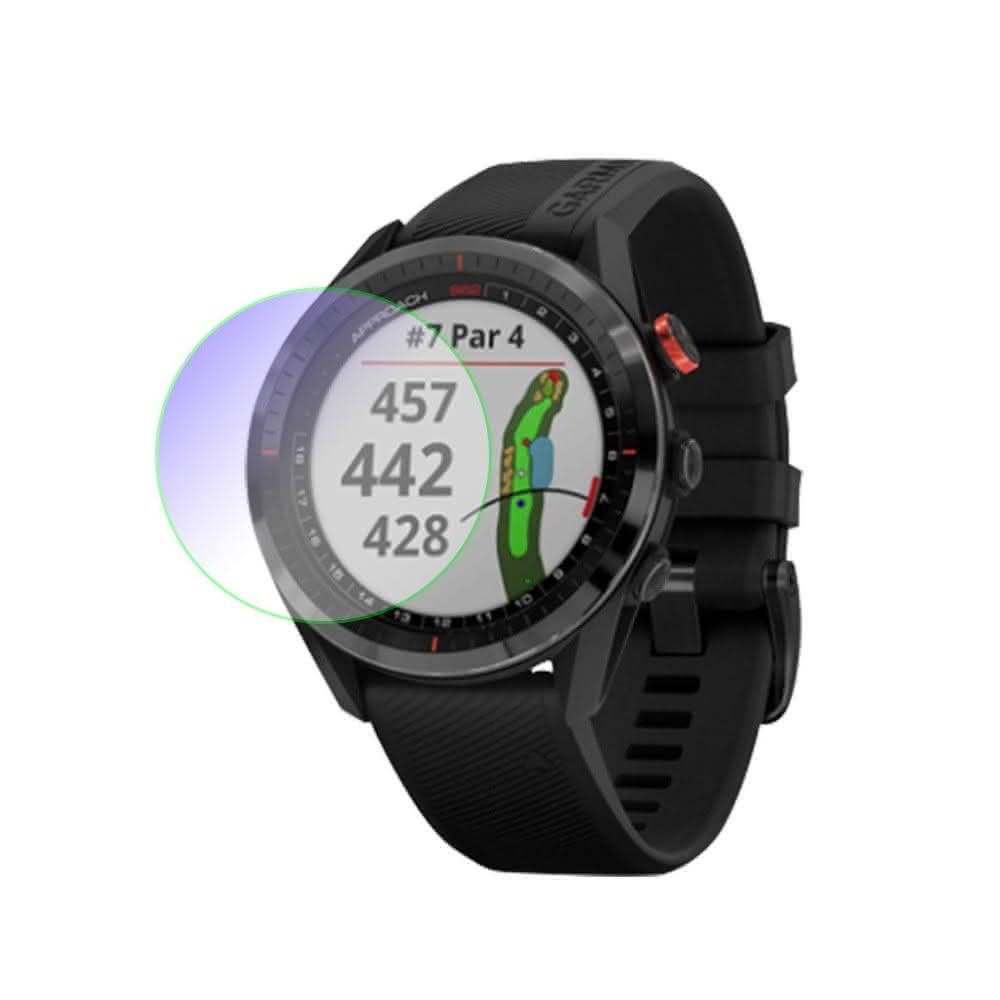 玻璃保護貼 適用 Garmin Approach S62 智慧手錶 高透玻璃貼 螢幕保護貼 強化 防刮 保護膜(保護貼 保護膜)