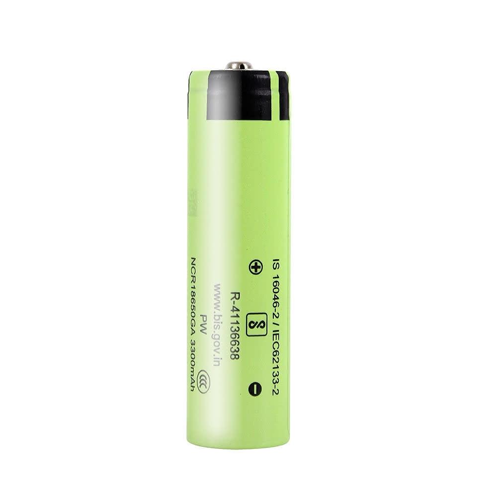 松下 18650充電鋰電池3300mAh 1入(原裝正品/台灣BSMI認證)