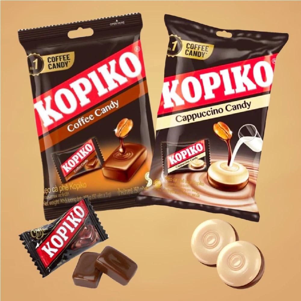 【KOPIKO】經典咖啡糖/卡布奇諾糖 175g(咖啡糖)