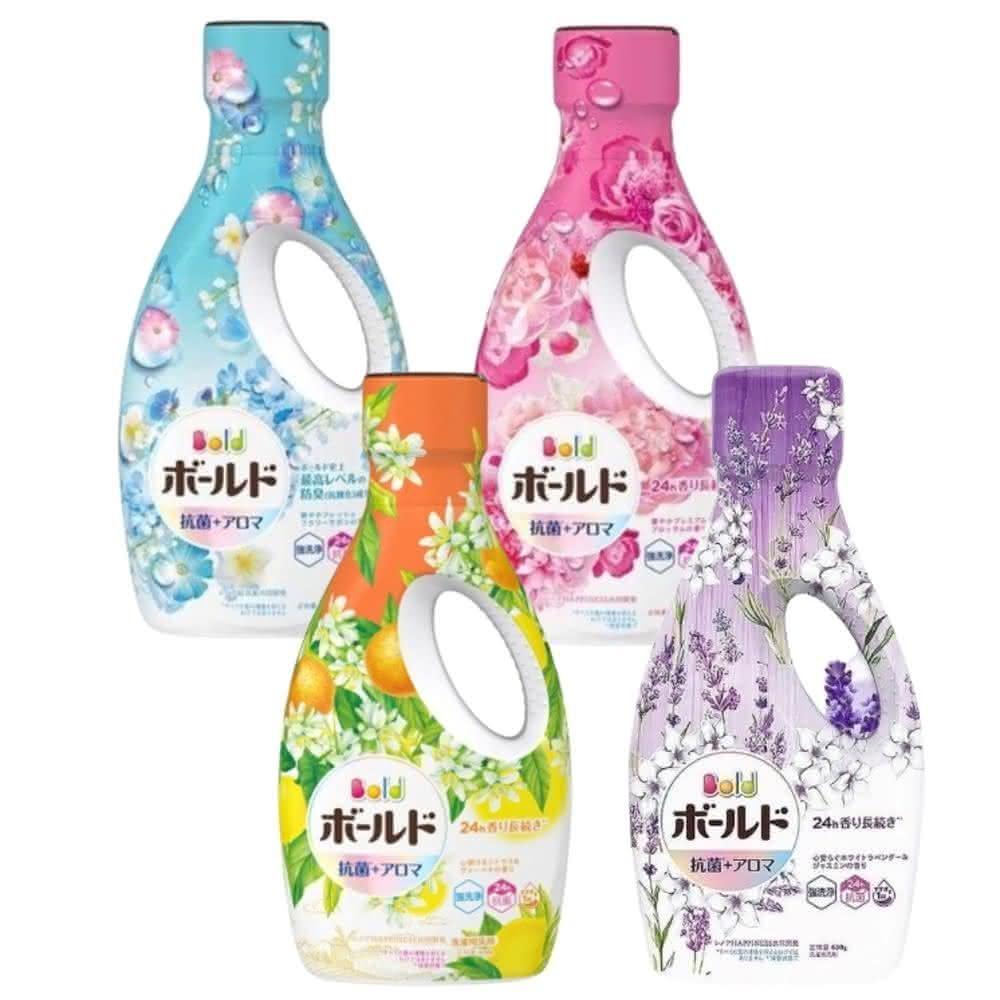 【P&G】日本 P&G ARIEL 超濃縮洗衣精 洗衣精 新升級 寶僑洗衣精 花香 馬鞭草 薰衣草