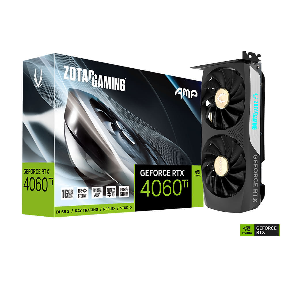 【ZOTAC 索泰】RTX 4060 Ti 16GB AMP 顯示卡