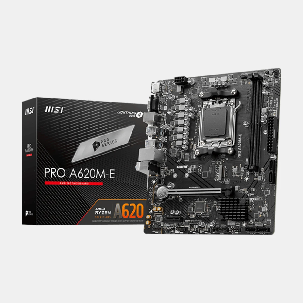 MSI 微星 PRO A620M-E(加購品項請勿下單)