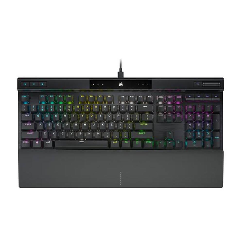 【CORSAIR 海盜船】K70 PRO 茶軸RGB 英文機械式鍵盤