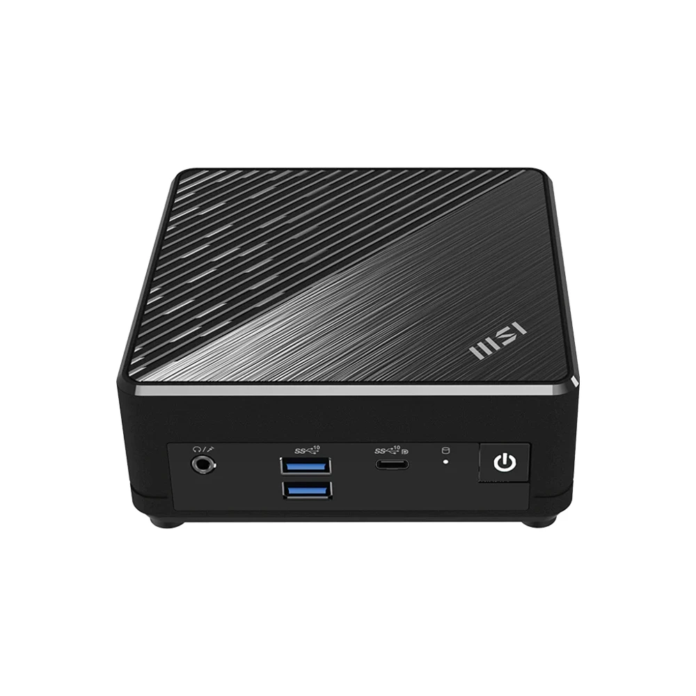 【MSI 微星】微星 CUBI迷你電腦N100/8G/512G M.2 PCIe SSD(Cubi N ADL-021BTW 準系統)