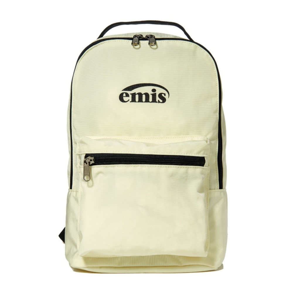 EMIS★韓国大人気 NEW LOGO MINI BACK PACK emis】韓國emis NEW LOGO MINI BACK PACK 韓製標誌迷你後背包米