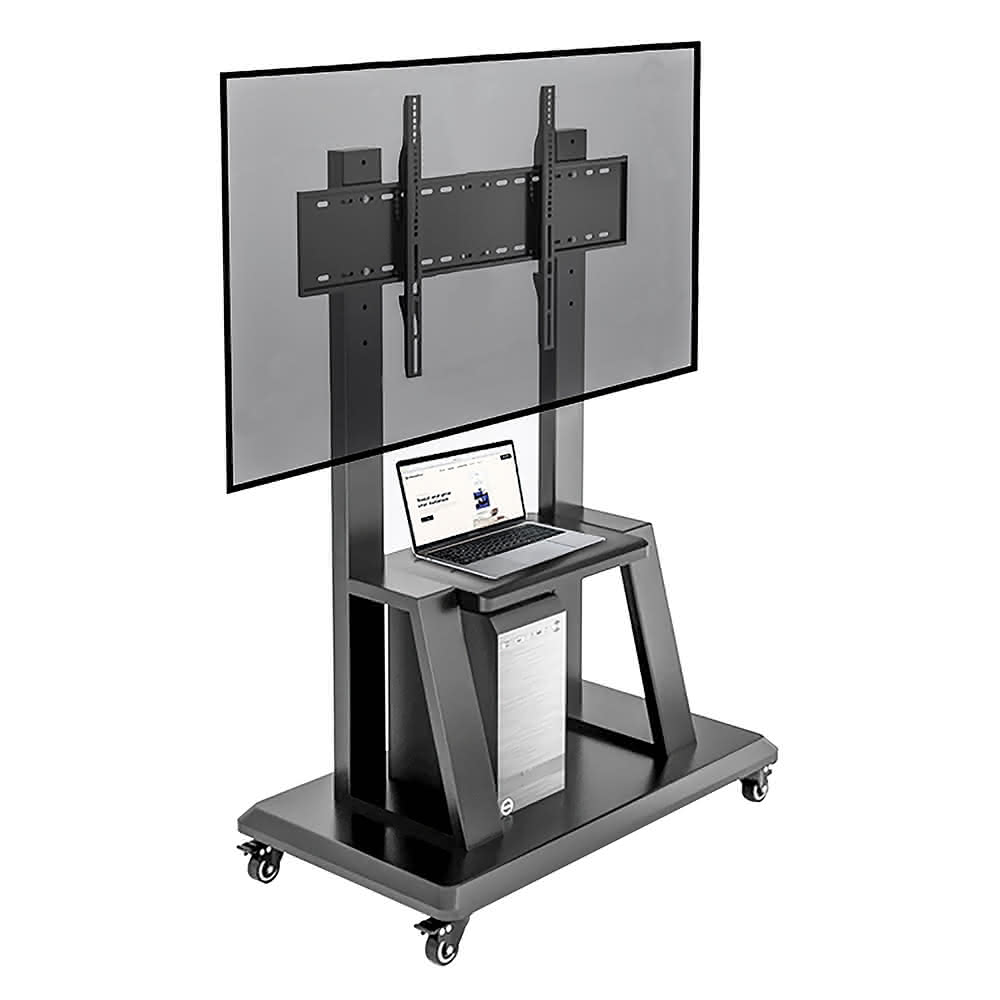 【匠俱】可移動電視機支架 40-80寸(移動電視機支架 螢幕支架 電視支架 電視架 移動推車 帶輪推車)