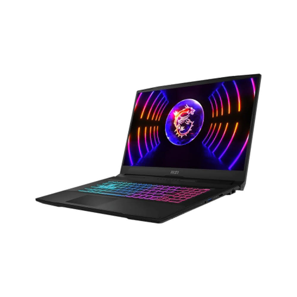 【MSI 微星】Katana 17 B13VGK-1257TW-SP6 17.3吋 黑 特仕筆電(i7-13620H/64G DDR5/1TB PCIE/RTX4070 8G/W11)