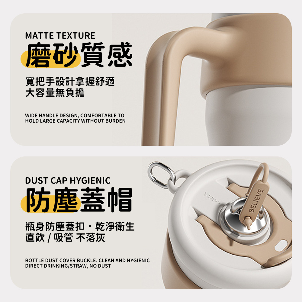 瓶身防塵蓋扣乾淨衛生