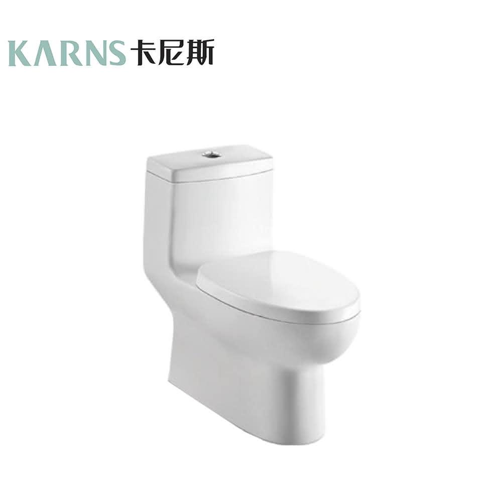 KARNS卡尼斯  K-093噴射虹吸式單體馬桶(單體馬桶)