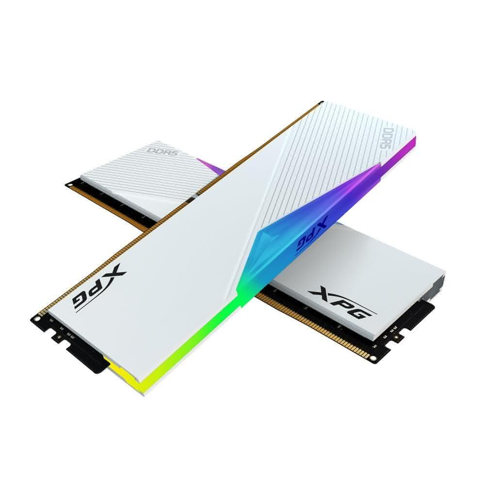 【ADATA 威剛】威剛記憶體 XPG Lancer RGB D5 6000 16G*2白色AX5U6000C3016G-WH