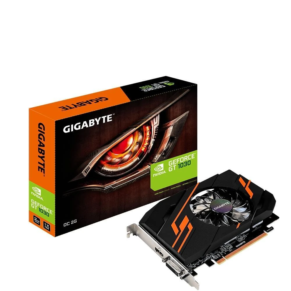 【GIGABYTE 技嘉】技嘉 GT1030 OC 2G N1030OC-2GI 顯卡 顯示卡