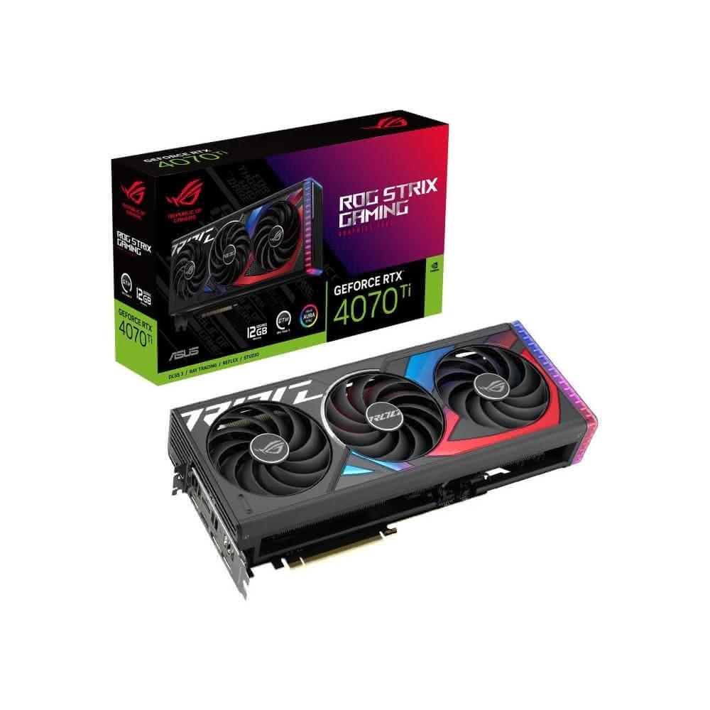 【ASUS 華碩】華碩 ROG Strix RTX4070Ti 12G GAMING 4070TI