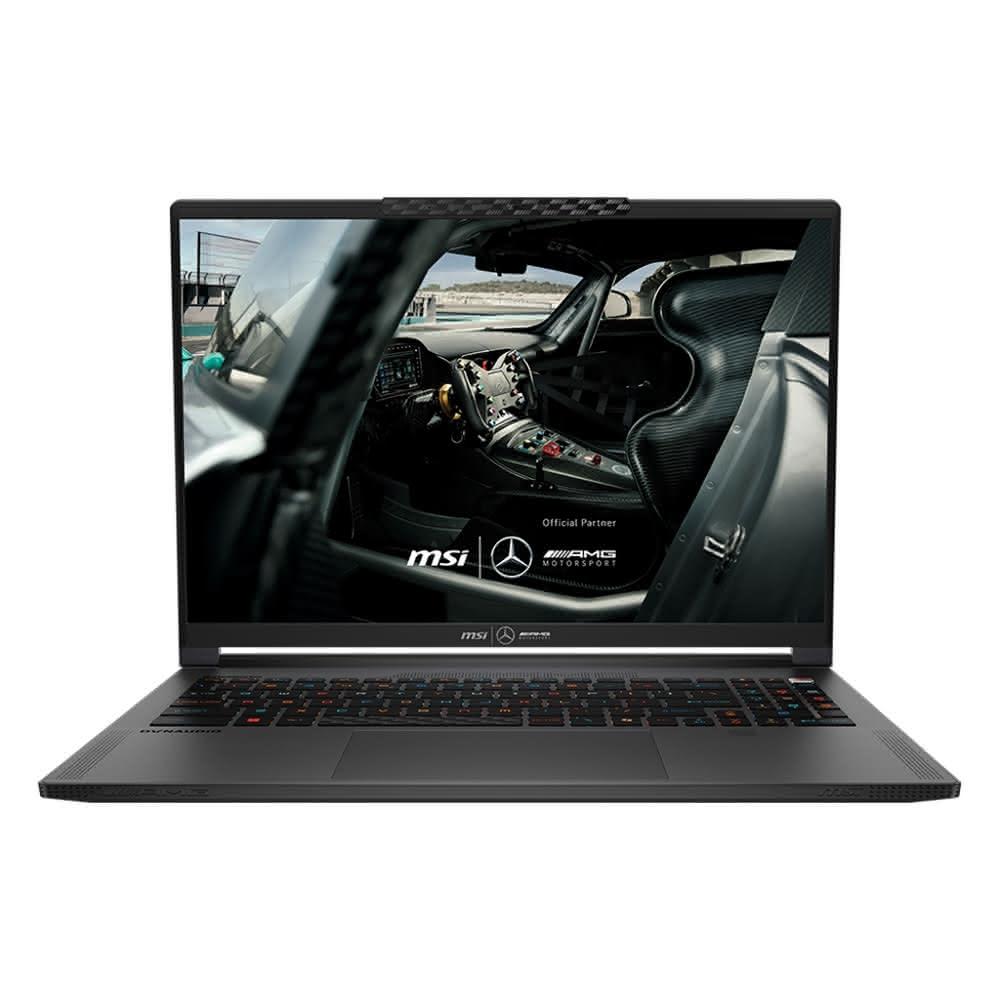 【MSI 微星】Stealth 16 MercedesAMG A1VGG-263TW 16吋 黑(Ultra 9 185H/32G DDR5/2TB PCIE/RTX4070 8G/W11P)