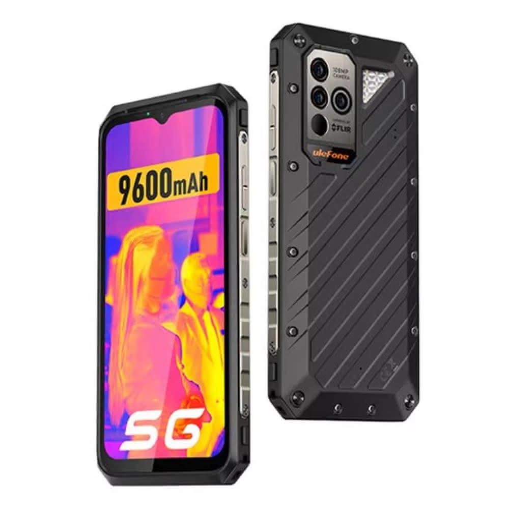 Ulefone Armor 18T Ultra 5G 軍規三防手機(24+512GB 熱像儀 FLIR 2024加強版)